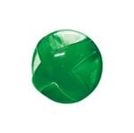 Brinquedo Bola Pet Maciça Flex Super Ball Furacão Pet 45mm - Verde