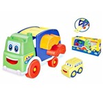 Brinquedo Caminhão Transcarinha - Tilin 0420