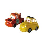 Brinquedo Carros em Vinil Luige e Tow Mater 629 - Lider