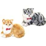 Brinquedo Chalesco Gatinho Pet de Pelúcia para Gatos - Cinza