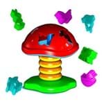 Brinquedo Cogumelo Educativo 6 Peças - Carimbrás