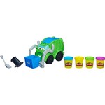 Brinquedo Conjunto Play-Doh Chuck Caminhao Reciclável - Hasbro