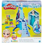 Brinquedo Conjunto Play-Doh Frozen Elsa