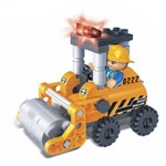 Brinquedo de Montar Trator Rolo 65 Peças 8022 - Banbao