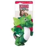 Brinquedo de Pelúcia Dragon Knots Assorted NKK21 - Kong VERDE
