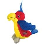 Brinquedo de Pelúcia Kong Layerz Parrot (RG22) - Kong Médio RG22