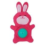Brinquedo de Pelúcia Sqrunch Bellies Bunny PYB22 - Kong PYB12