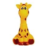 Brinquedo de Vinil para Bebê a Partir de 3 Meses - Girafa