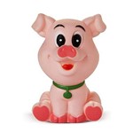 Brinquedo de Vinil para Bebê a Partir de 3 Meses - Porco - Porquinho