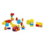 Brinquedo Didático Infantil Super Blocks 97 Peças - Calesita 013D