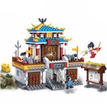 Brinquedo Dinastia Tang Castelo Morcego 465 Peças 6603 - Banbao