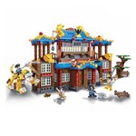 Brinquedo Dinastia Tang Castelo Tigre 775 Peças 6602 - Banbao