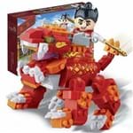Brinquedo Dinastia Tang Dragão Vermelho 158 Peças 6610 - Banbao