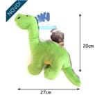 Brinquedo Dino de Pelúcia Verde - Duki