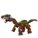Brinquedo Dinossauro Brontossauro 138 Peças 6858 - Banbao