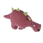 Brinquedo Dinossauro Vermelho 30cm para Cães Prime Pet