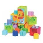 Brinquedo Educativo Cubo Didático 5 em 1 + 18 Meses - Mercotoys