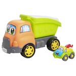 Brinquedo Infantil Turbo Truck Carro de Montar - Maral