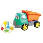 Brinquedo Infantil Turbo Truck Praia - Maral
