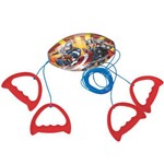Brinquedo Infantil Vai e Vem Avengers Vermelho/Azul 2459 - Lider