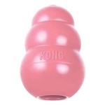 Brinquedo Interativo Kong Puppy Kp2 com Dispenser de Ração ou Petisco Rosa para Filhotes - Médio