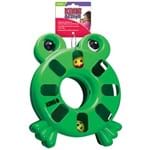 Brinquedo Interativo KONG Puzzle Frog para Gatos CA57 - Kong