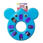 Brinquedo Interativo KONG Puzzle Toy Mouse para Gatos CA58 - Kong