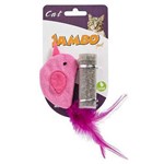 Brinquedo Jambo Bird Catnip Tube