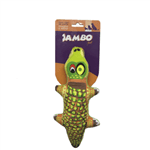 Brinquedo Jambo Lona Jacaré Verde
