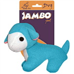 Brinquedo Jambo Mordedor Pelucia Fun Ovelha Azul