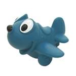 Brinquedo Jaraguá Pet Tícia Mordedor Avião para Cães Azul