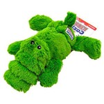 Brinquedo Kong Cozie Ali Alligator Verde - G