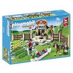 Brinquedo Lacrado Playmobil Country Show de Cavalos 5224