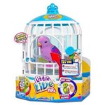 Brinquedo Little Live Pets Dtc Passaro Liza Linda Roxa - Ref3566