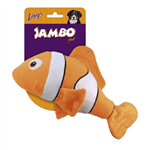 Brinquedo Mordedor de Pelúcia Peixe Nemo Jambo