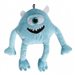 Brinquedo Mordedor Pelúcia Monstro Pequeno Jambo - Cores Azul