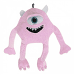 Brinquedo Mordedor Pelúcia Monstro Pequeno Jambo - Cores Rosa