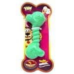 Brinquedo Osso Maxbone de Borracha Verde - Tam M