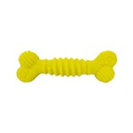 Brinquedo Osso Superbone Borracha Furacão Pet Nº2 M - Amarelo