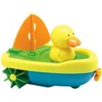 Brinquedo para Banho Feliz Marujos Pato Marinheiro - Dican