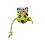 Brinquedo para Cachorro Bola de Futebol Voadora Zinngers All For Paws