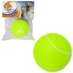 Brinquedo para Cachorro Bola de Tenis com Som na Solapa