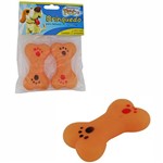 Brinquedo para Cachorro Modelo Osso com 2 Unidades 8 5cm