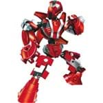 Robo Guerreiro Red Armor 59p