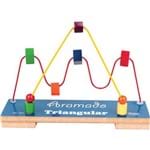 Brinquedo Pedagogico Triangular Aramado Carlu Unidade