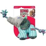Brinquedo Pelúcia Kong Knots Carnival Elephant NKV12 - Kong