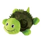 Brinquedo Pelúcia Tartaruga (Shells Turtle) Verde - Kong Médio RSH21