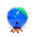 Brinquedo Pet Games para Câes Redondog - Tamanho G Azul e Verde