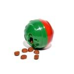 Brinquedo Pet Games para Câes Redondog - Tamanho G Vermelho e Verde