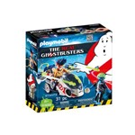 Brinquedo Playmobil Caca Fantasma Bike 9388